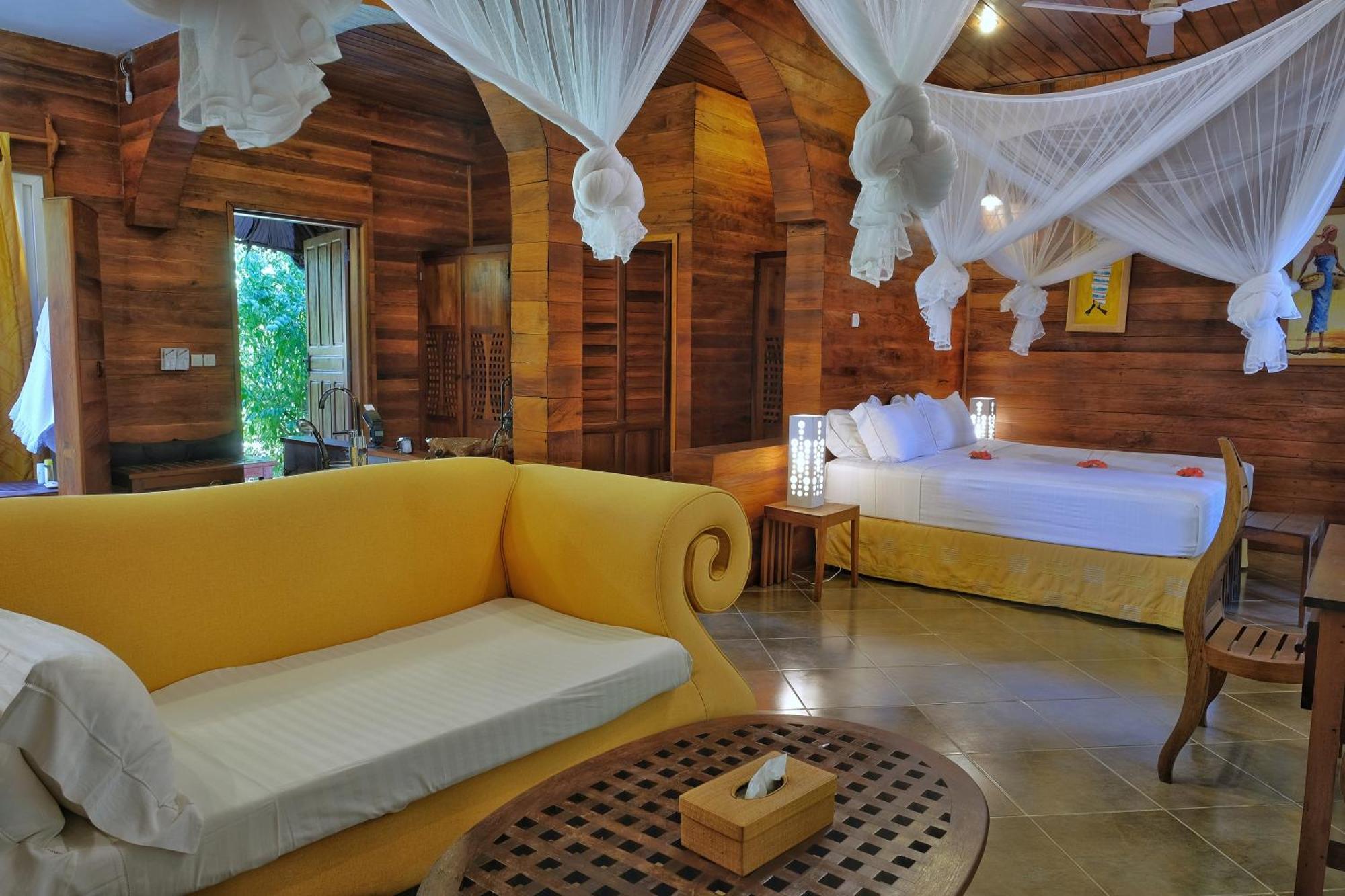 Sangany Lodge Befotaka Bay Esterno foto