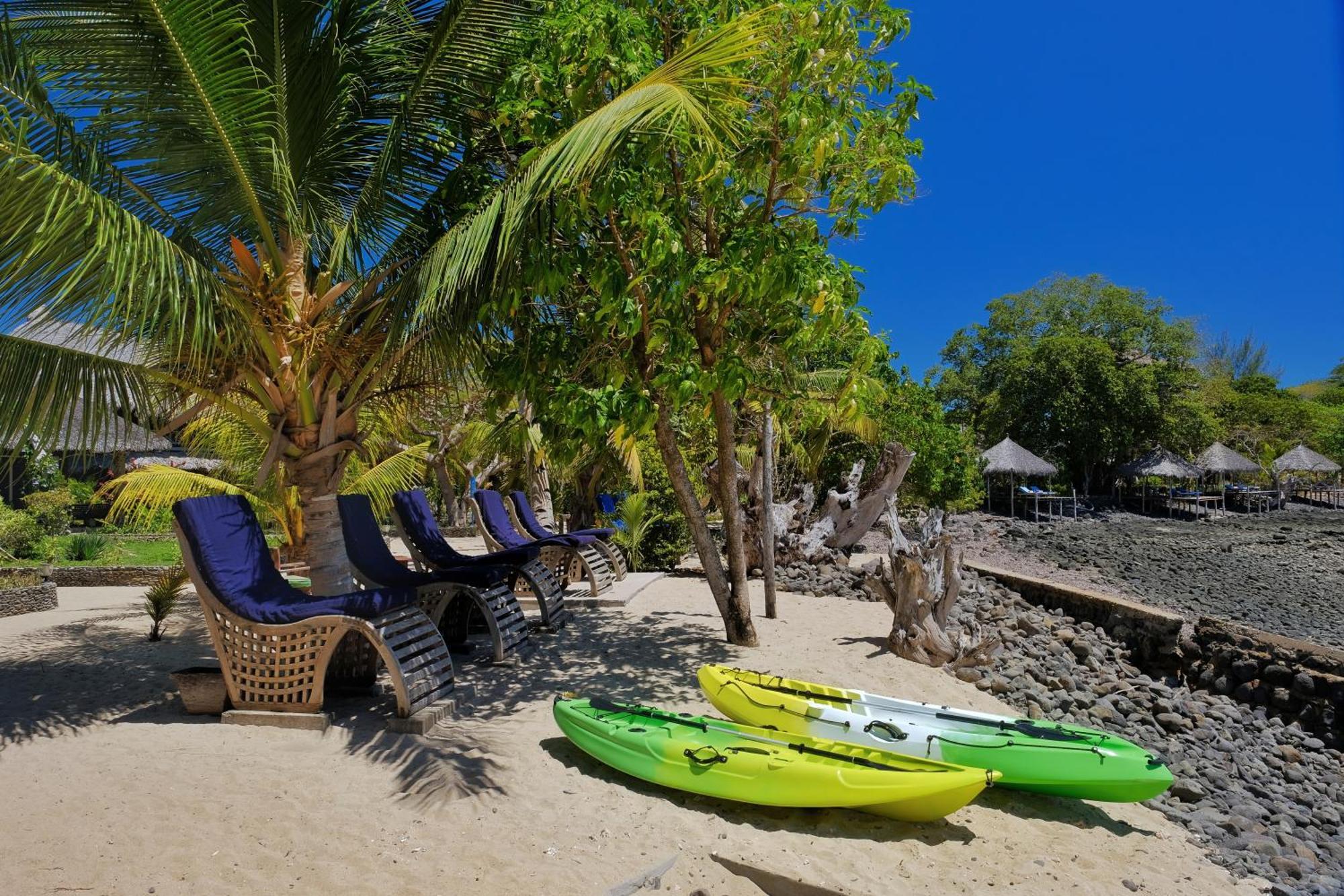 Sangany Lodge Befotaka Bay Esterno foto